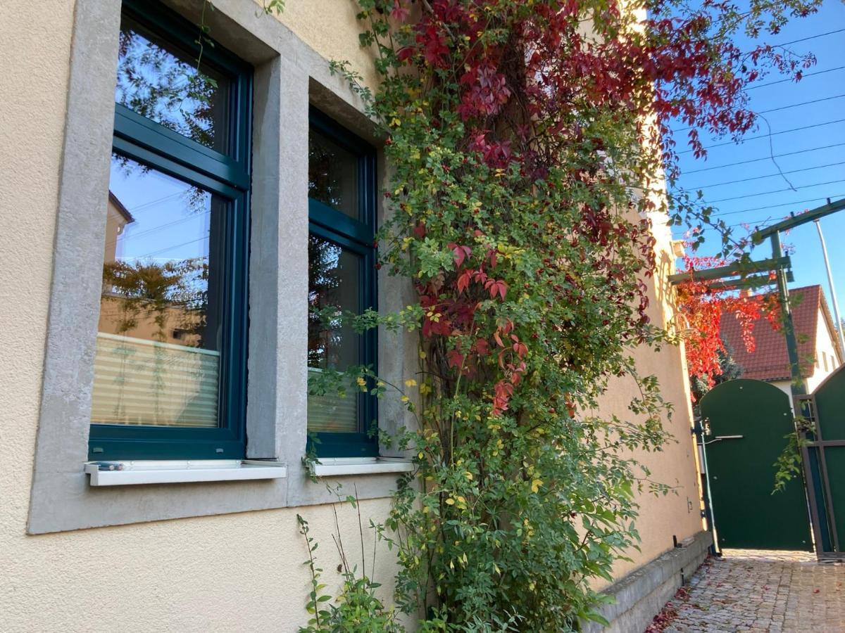 FEWO Landeskrone Dresden Apart. 3 EG Exterior foto