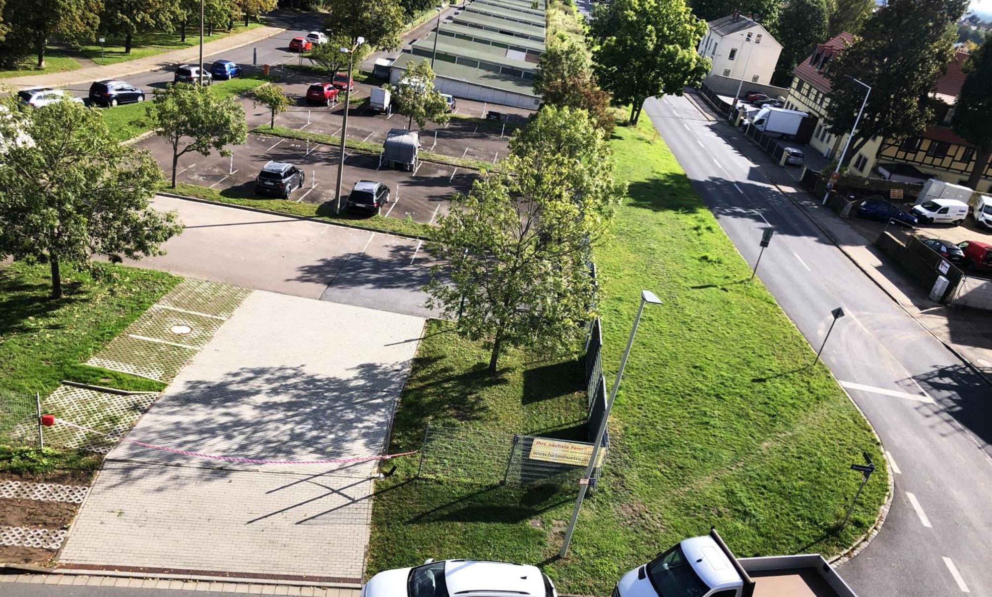 FEWO Landeskrone Dresden Apart. 3 EG Exterior foto