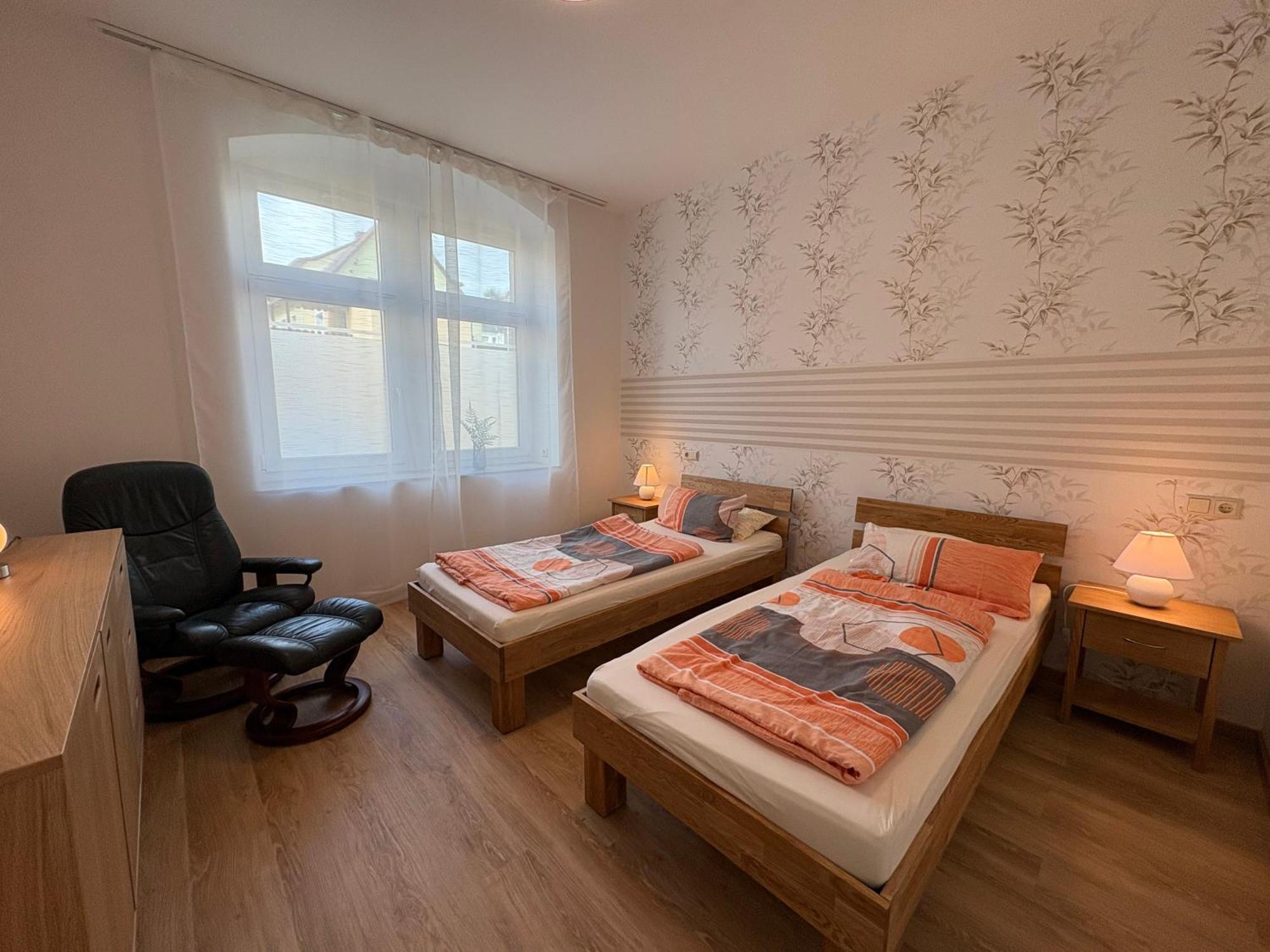 FEWO Landeskrone Dresden Apart. 3 EG Exterior foto