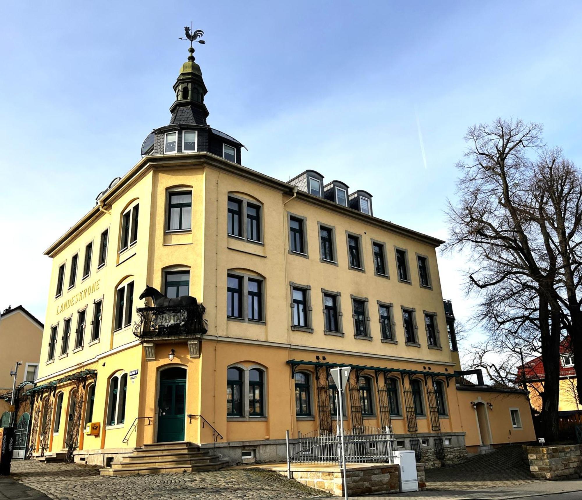 FEWO Landeskrone Dresden Apart. 3 EG Exterior foto